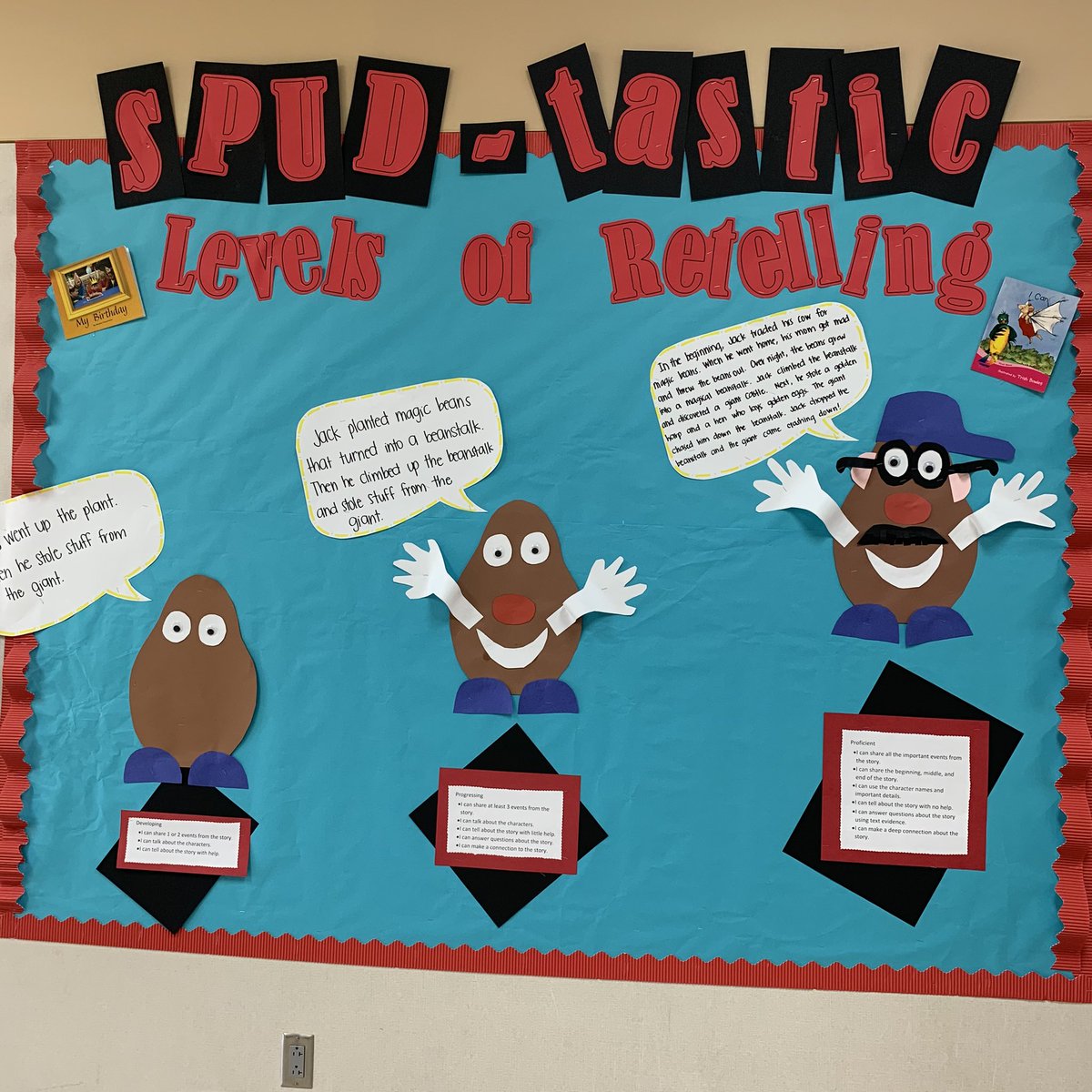 RubyBermea's tweet photo. First grade teachers created a Bump It Up bulletin board as a way to increase student performance! @CSE_Chameleons #Bravo #teamwork #professionlearning #teacherlife https://t.co/zgWUV8gyDu