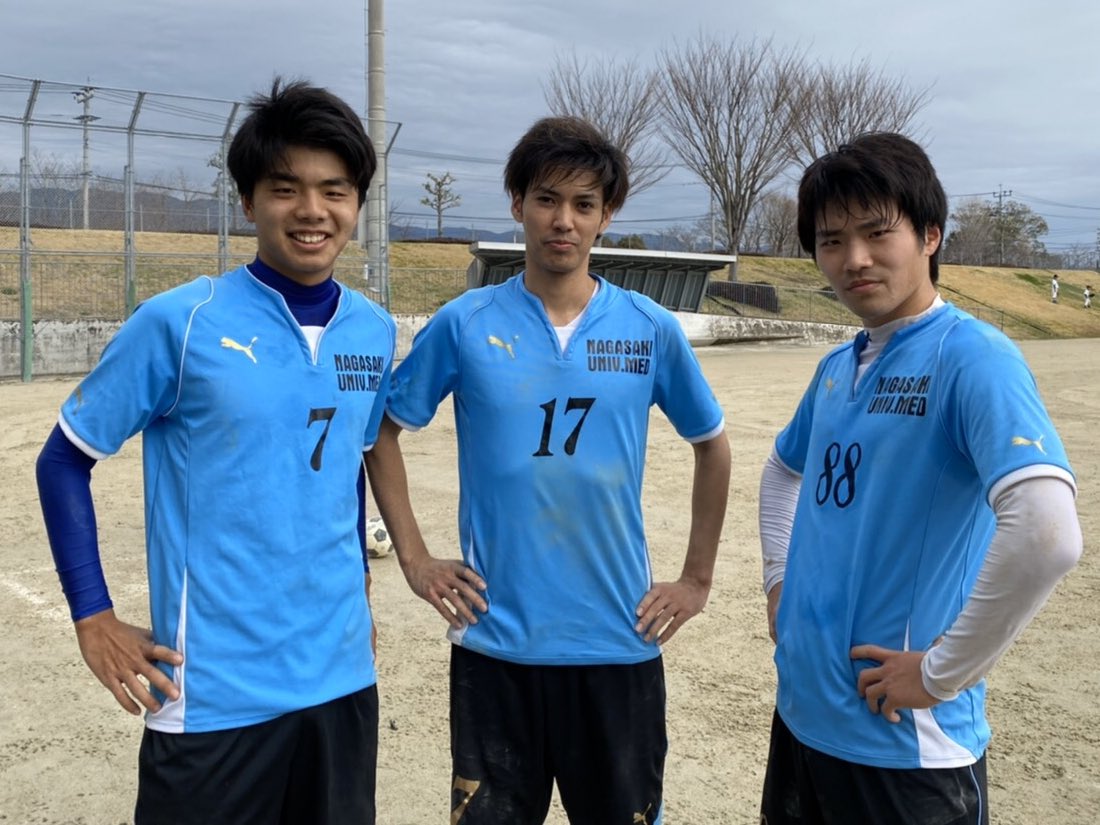長崎大学医学部サッカー部 Numed Soccer Twitter 長崎大学医学部サッカー部 Numed Soccer Twitter