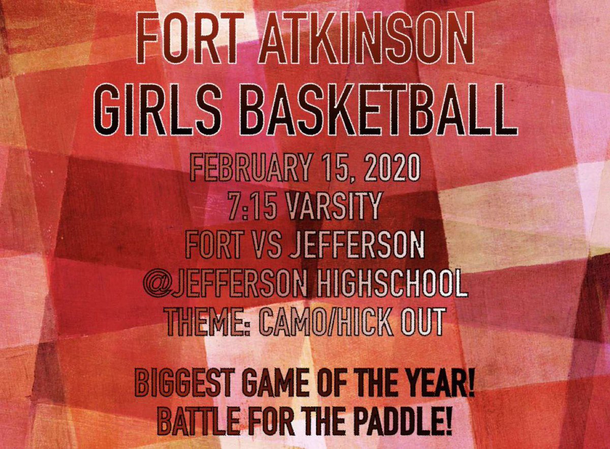 FortSection's tweet image. BIG GAME!!!  #hoopsforhope