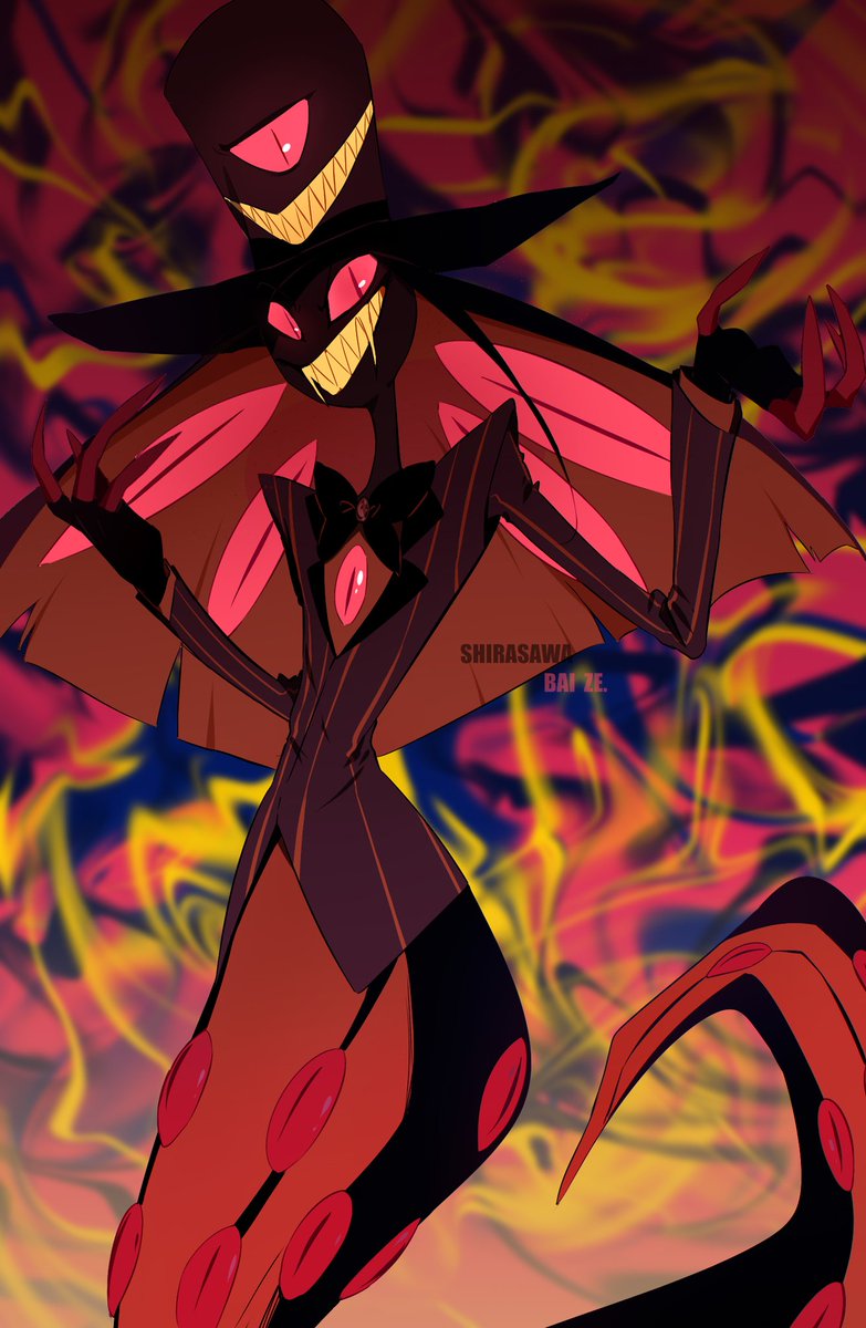 BAIZEZEZE's tweet photo. Painted the count！！！#hazbinhotel
I may not have time to draw from March to June, please forgive me! Because I have to go to school!🙏🙏🙏 https://t.co/qKeYORt4uN