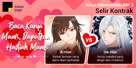kakaopageindo's tweet photo. Cogan war hari kedua sudah dimulai! Langsung aja komen siapa jagoan cintamu di webtoon “Selir Kontrak” episode 24!
Jadi, kamu #TimAHon atau tim #HaHae?
#kakaopageindo #kakaopage #SelirKontrak #coganwar #TimAHon #TimHaHae #temukankisahcintamu https://t.co/GWUvneAwLn