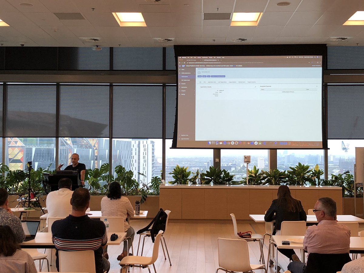 SAP Inside Track Melbourne tweet media