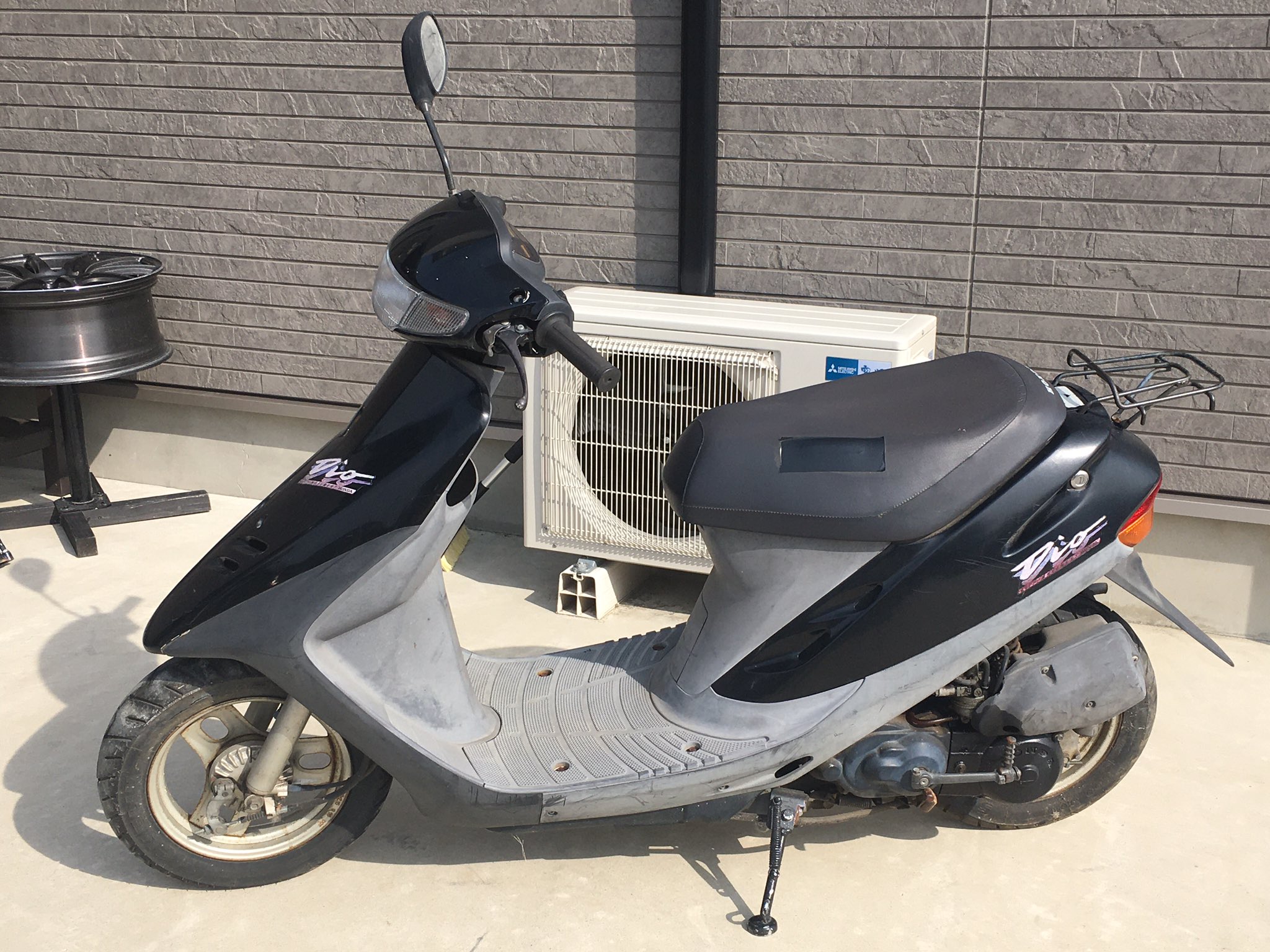 まぁ HONDA AF27 Dio Gstyle テールカウル(廃盤) まぁ HONDA AF27 Dio Gstyle テールカウル(廃盤) まぁ様専用