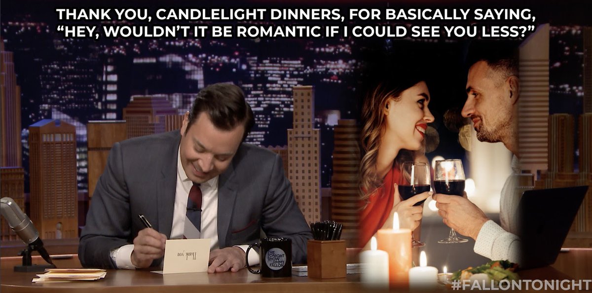 FallonTonight's tweet image. Nothing says romance like not seeing each other #ValentinesDay youtu.be/UQpZAG7na3s #FallonTonight