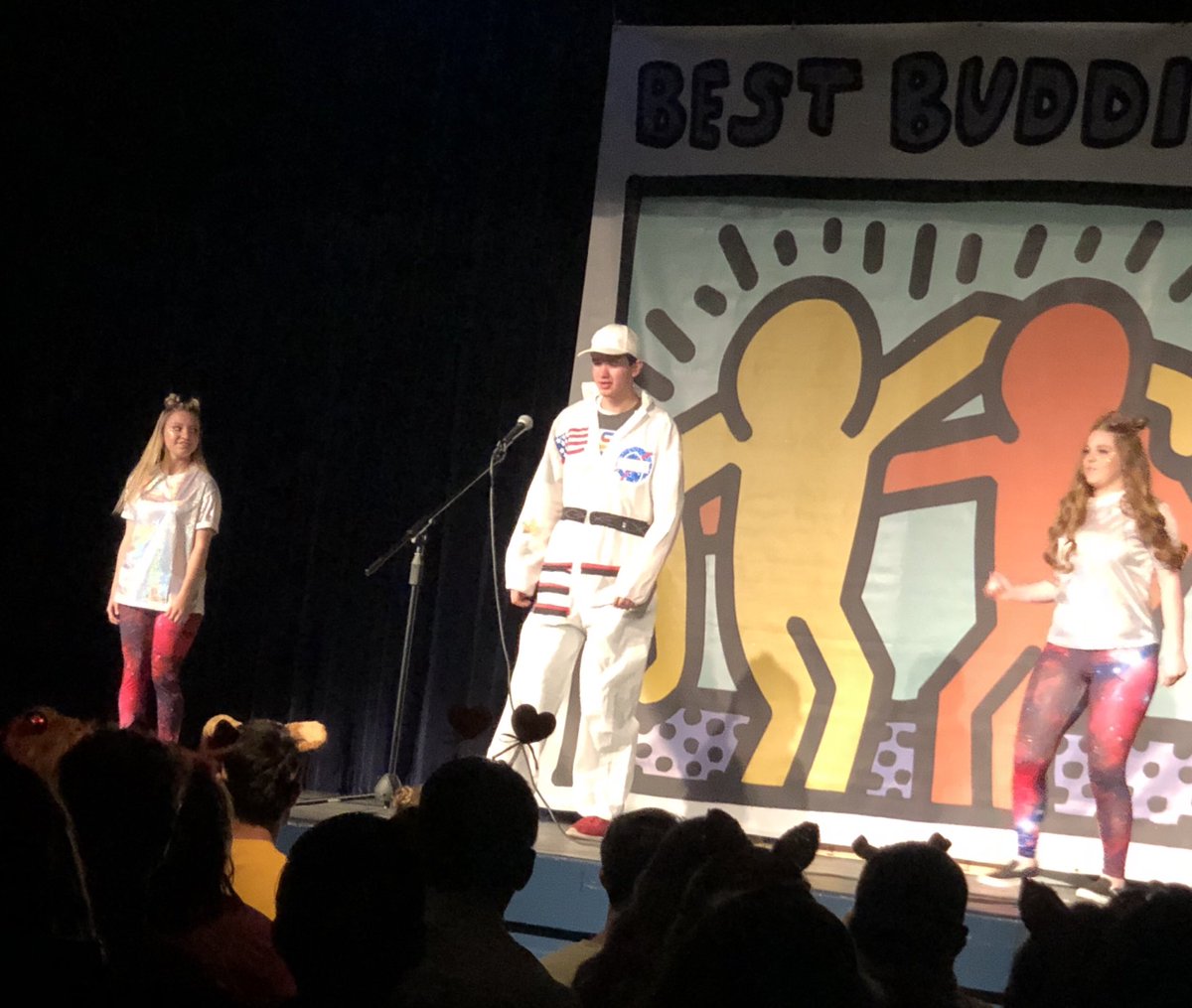 The 2020 Best Buddies Talent Show ⁦<a href="/YucaipaHigh/">Yucaipa High School</a>⁩ was absolutely amazing!  Congrats to each participant and to everyone behind the scenes.  The kids did such a great job!