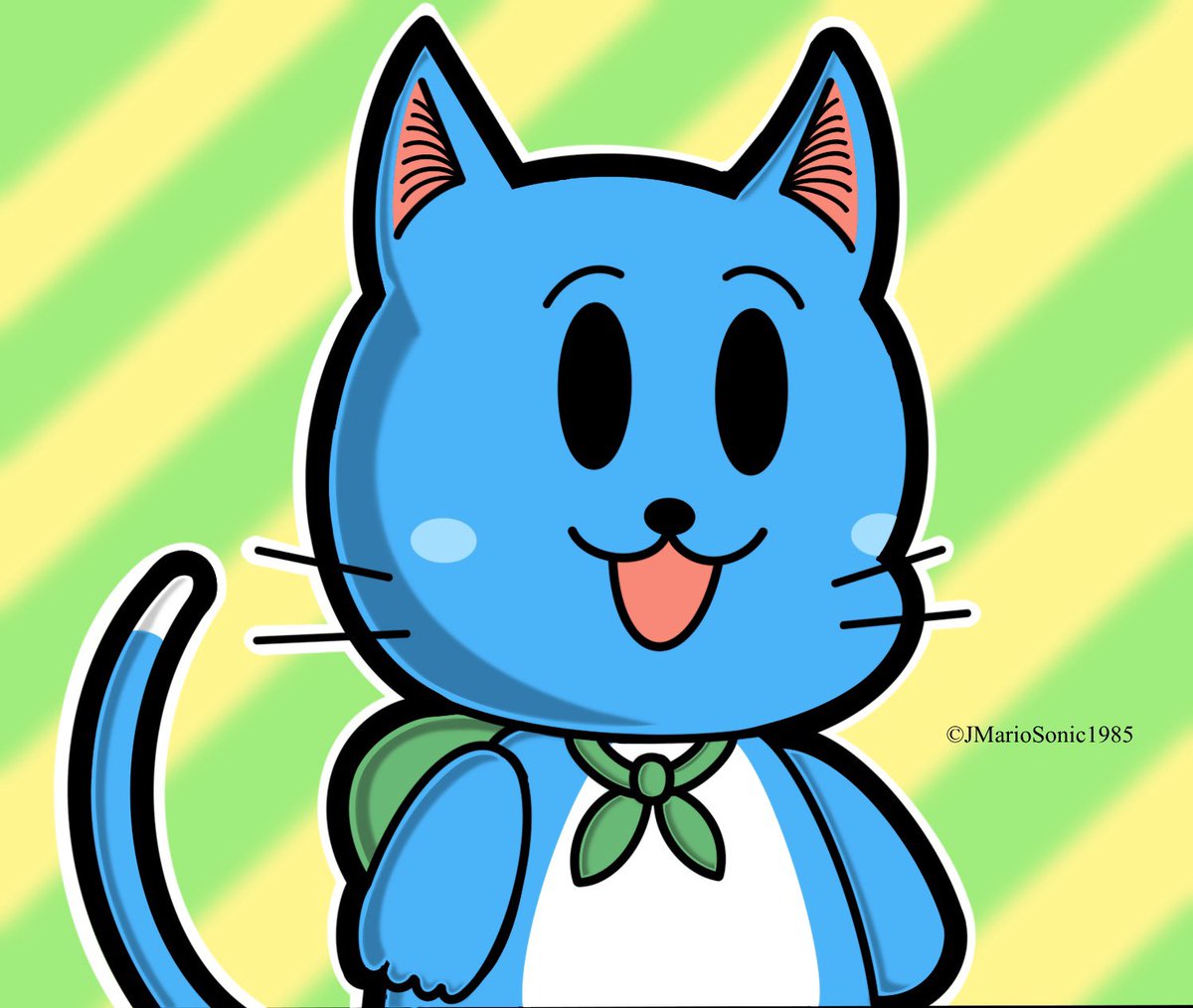 Jack O Mario On Twitter Thought I Try Drawing One Of My Favorite Characters Of All Time Happy From The Anime Fairy Tail In Paper Mario Style Inspired By Muzyoshi Art Artwork Drawing Digitalart - twitter happy the cat fairy tail roblox Jack O Mario On Twitter Thought I Try Drawing One Of My Favorite Characters Of All Time Happy From The Anime Fairy Tail In Paper Mario Style Inspired By Muzyoshi Art Artwork Drawing Digitalart - happy the cat fairy tail roblox