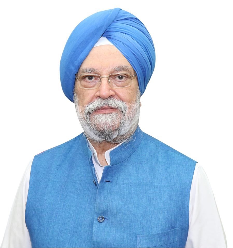 केंद्रीय शहरी विकास एवं नागरिक उड्डयन राज्यमंत्री श्री <a href="/HardeepSPuri/">Hardeep Singh Puri</a> जी को जन्मदिन की हार्दिक शुभकामनाएं।

भगवान महाकाल से प्रार्थना है कि आप दीर्घायु हों और सदैव स्वस्थ एवं प्रसन्न रहें।

<a href="/MoCA_GoI/">MoCA_GoI</a>