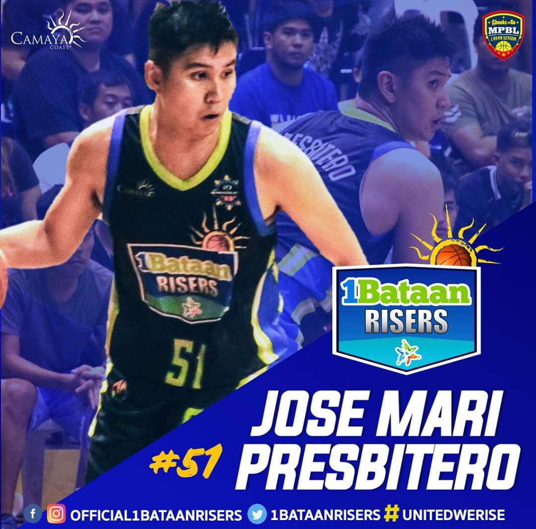 Presibitero is back and ready for the playoffs! 👊 Abangan ang ating #1BATAANRISERS guard sa court! 🔥 #UnitedWeRise #CamayaCoast #MPBLPlayoffs #NorthDivision #MPBL #LakanSeason3 #LigaNgBawatPilipino