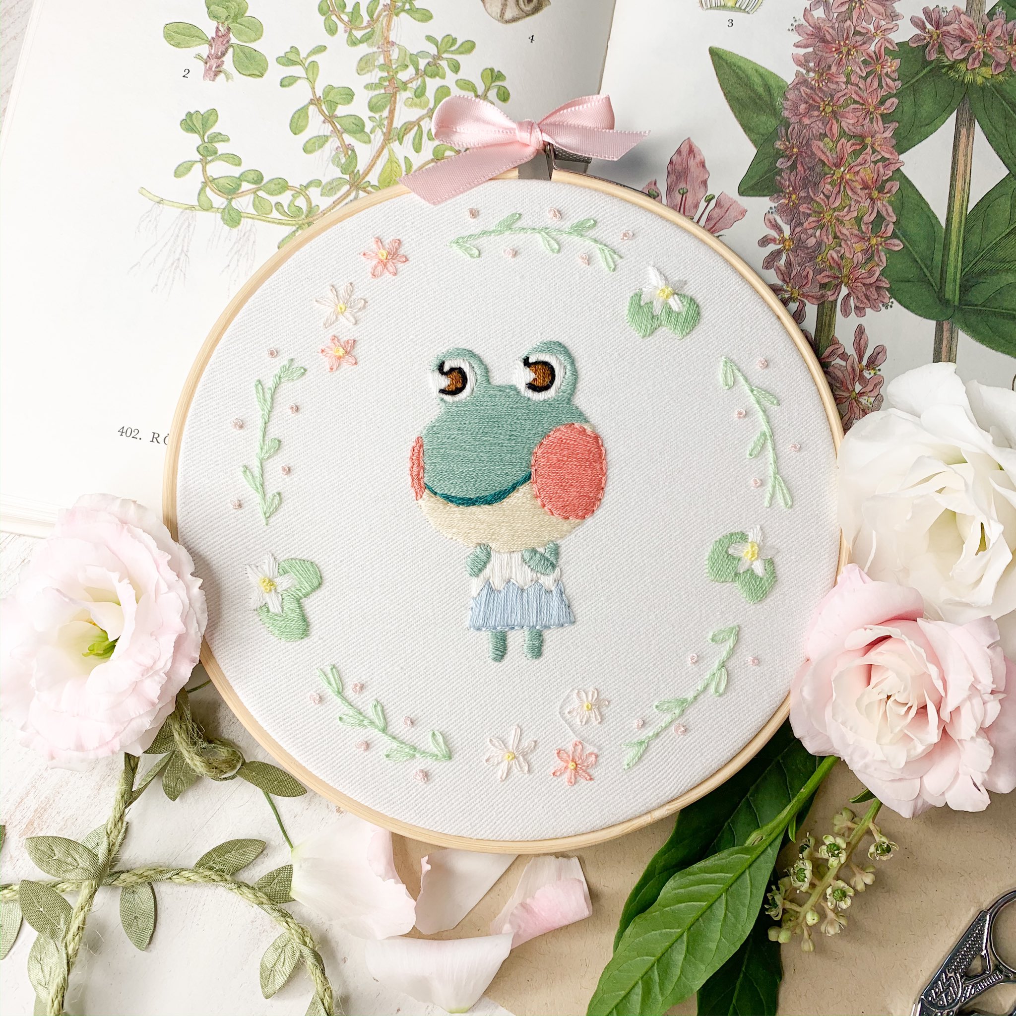 Embroidery By Elsa on X