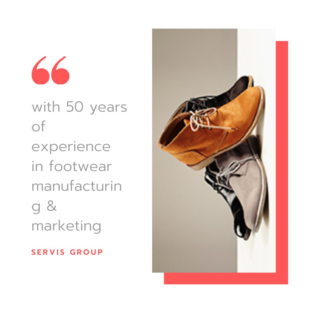 IntlTextileFair's tweet image. With more than 50 years of experience in manufacturing footwear for menswear, hailing all the way from #Pakistan, Servis group aticipatingly waits to explore wider opportunities in the textile market in the Middle East.
#iatf