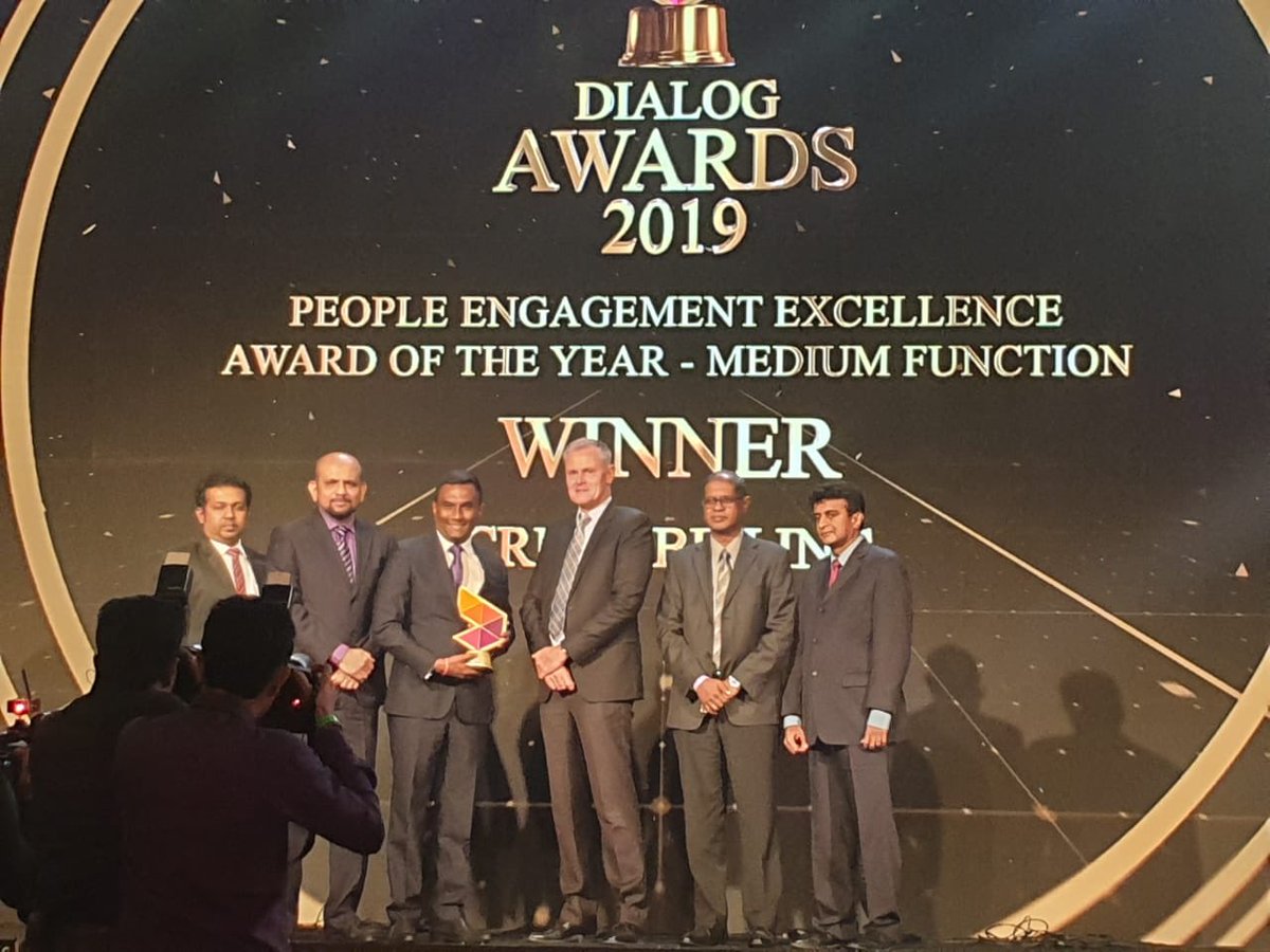 sameera79's tweet photo. Went there with hope of winning one award, came out with 2. What a night! Of course celebrations went until early morning and now with a slight headache. No regrets!! 😀
#ApiDialog https://t.co/Uff0hw2JBe