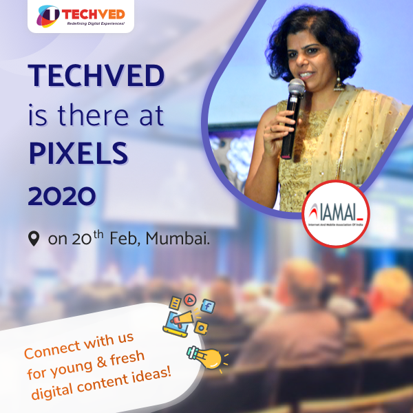 techved's tweet photo. Lets meet all π€ and create some π buzzful digital content πΊ @Pixel2020
To connect π call us on: +91-9967105359
or visit our π website: https://t.co/UWXFGddBuO #pixel2020 #DigitalTransformation #digitalevents #media #mediaevents #entertainment #content #contentcreation #ux https://t.co/YhoQD7Xu0c