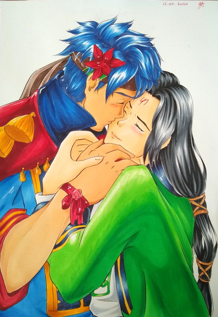 SailorJaco's tweet photo. I love you.
-
#manga #mangaart #mangadrawing #art #drawing #traditionalart #traditional #art #ike #FireEmblem #fireemblemike #ikesoren #fireemblemikesoren #feike #feikesoren #fireemblemsoren #fesoren #fantasy #kiss #couple #yaoi #cute #sweet #copic #copicciao @COPIC_Official https://t.co/j3YttCuQrs