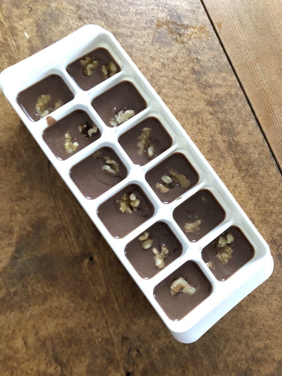 原 裕太郎 On Twitter ココナッツバターチョコレート製作中 ハラズキッチン ココナッツバター ココアパウダー くるみ ラウリン酸 免疫力 腸育スイーツ 低糖質