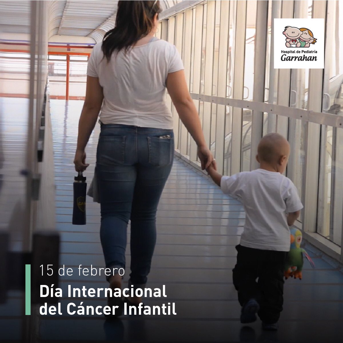 HospGarrahan's tweet photo. Por año, 1340 niñas y niños son diagnosticados con cáncer en el país y 500 se atienden en el Garrahan. En la institución la tasa de sobrevida a 5 años es de entre 70 y 80%, una cifra que la iguala con los mejores centros oncológicos del mundo. #DíaInternacionalDelCáncerInfantil https://t.co/JWpYG9PWCE