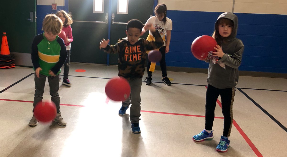 Skills, practice, learning, success for all in PE!