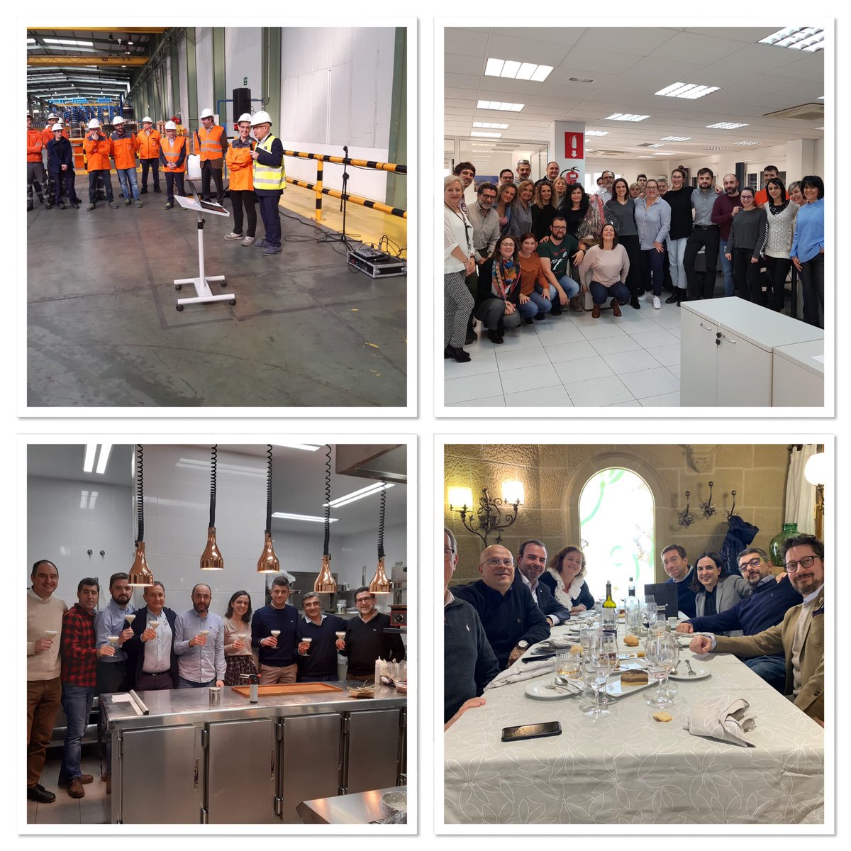 uria_miriam's tweet photo. Exciting farewell with many signs of affection from the team, after 8 intense years leading @NorskHydroASA Miranda plant. Together we created a robust safety culture, improved significantly the service level, made important investments and a financial turnaround. Thank you!!! https://t.co/1Pn7s2hIPr