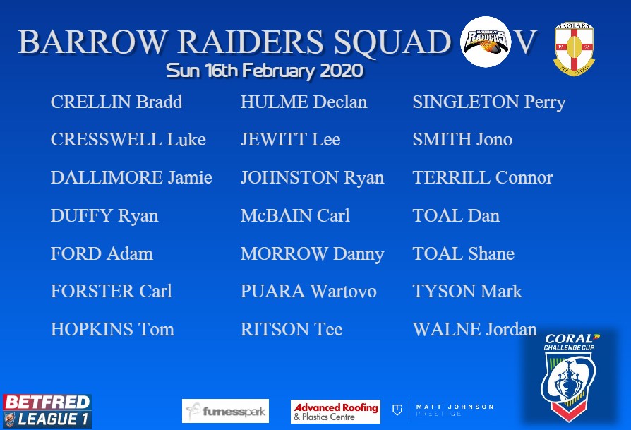 Barrow Raiders tweet media