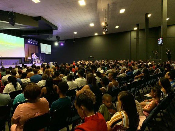 “The government can change legislation, but ONLY GOD can transform the human heart!
We have the power because of the Gospel!”
#InviteYourWorld to a #CRC near you!!!
#BuildingOneChurch with Ps <a href="/AtBoshoff/">Adriaan Boshoff</a> 
#Heaven2020