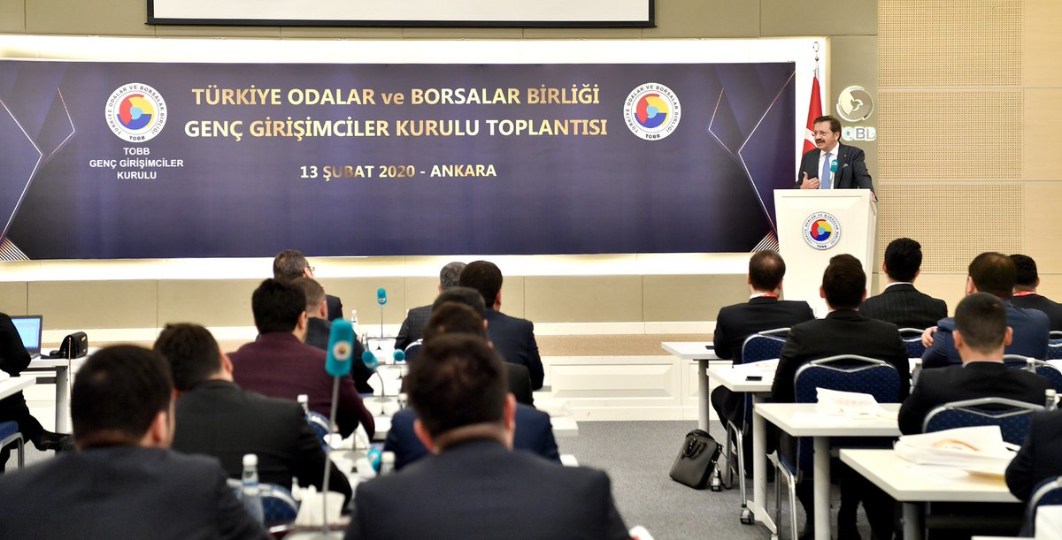 Amasya GGK Başkanı Nureddin Güçyetmez, Türkiye GGK Başkanlarının katılım sağladığı Genç Girişimciler Kurulu toplantısına katılım sağladı.