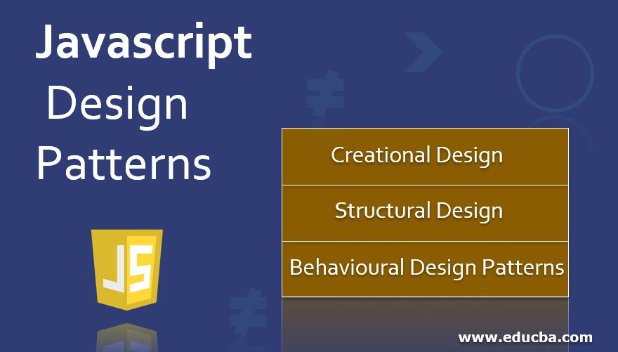 corporatebridge's tweet image. Javascript Design Patterns
buff.ly/2ULd2p5
#JavascriptDesignPatterns