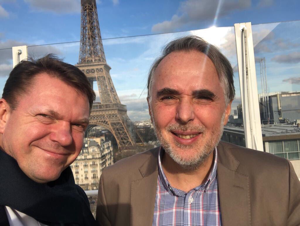 Discussing the future development of railways in Europe with <a href="/uic/">UIC railways</a> director general François Davenne is always interesting and exciting.