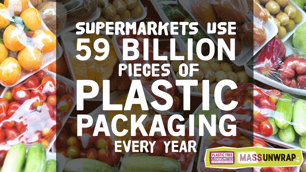 sascampaigns's tweet photo. Our shops: this is where plastic pollution starts its journey... before ending up smothering our coastlines.😠

*Last chance* to register your #MassUnwrap to take action on avoidable plastic BEFORE it harms oceans &amp; sealife.

All you need >> https://t.co/kl3kbXQNm0 https://t.co/34zz4gnKtX