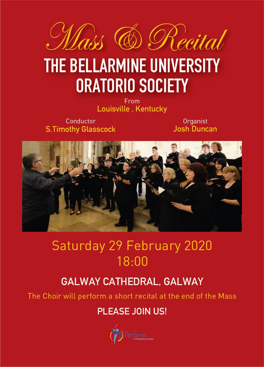 MonicaPelleT's tweet image. Joined us after the Vigil Mass for a lovely recital at this beautiful Cathedral @galway2020 @musicforgalway @galwaysimon @TourismIreland @GoToIrelandCA @StNicholas1320 @GinaBiggins @Failte_Ireland @GiorgioDameri @lizlyricfm