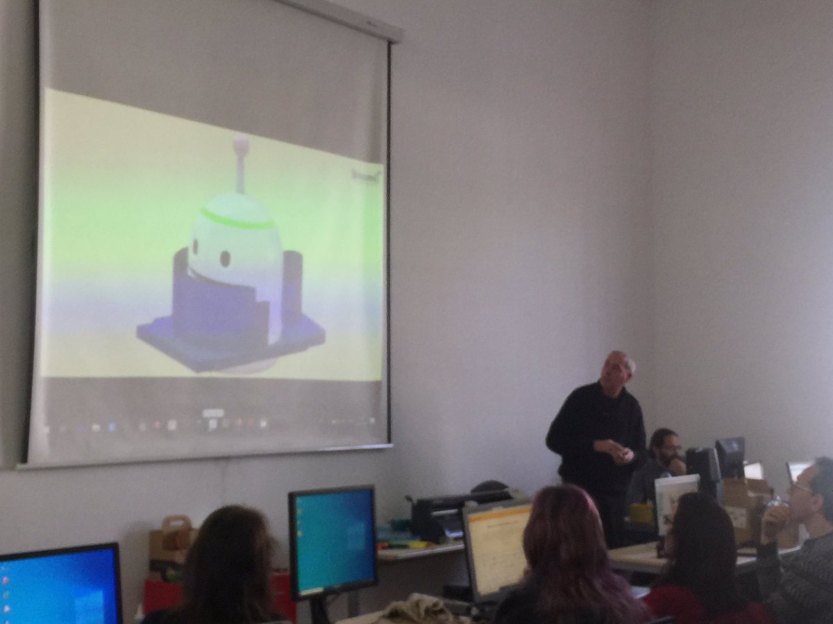<a href="/binomi11/">[binomi]ⁿ</a> ens comparteix el projecte realitzat amb el robot <a href="/TrueTrue_es/">TrueTrue</a>, Lego i impressió 3D. 
#ScratchEdMeetUp BCN