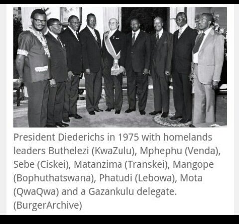 Fearless on Twitter: "@MissSteelo Inkatha killings aside Buthelezi was a  bantustan leader/puppet the best form of dividing black S Africans  Apartheid invented https://t.co/TaINAO1wwW" / Twitter