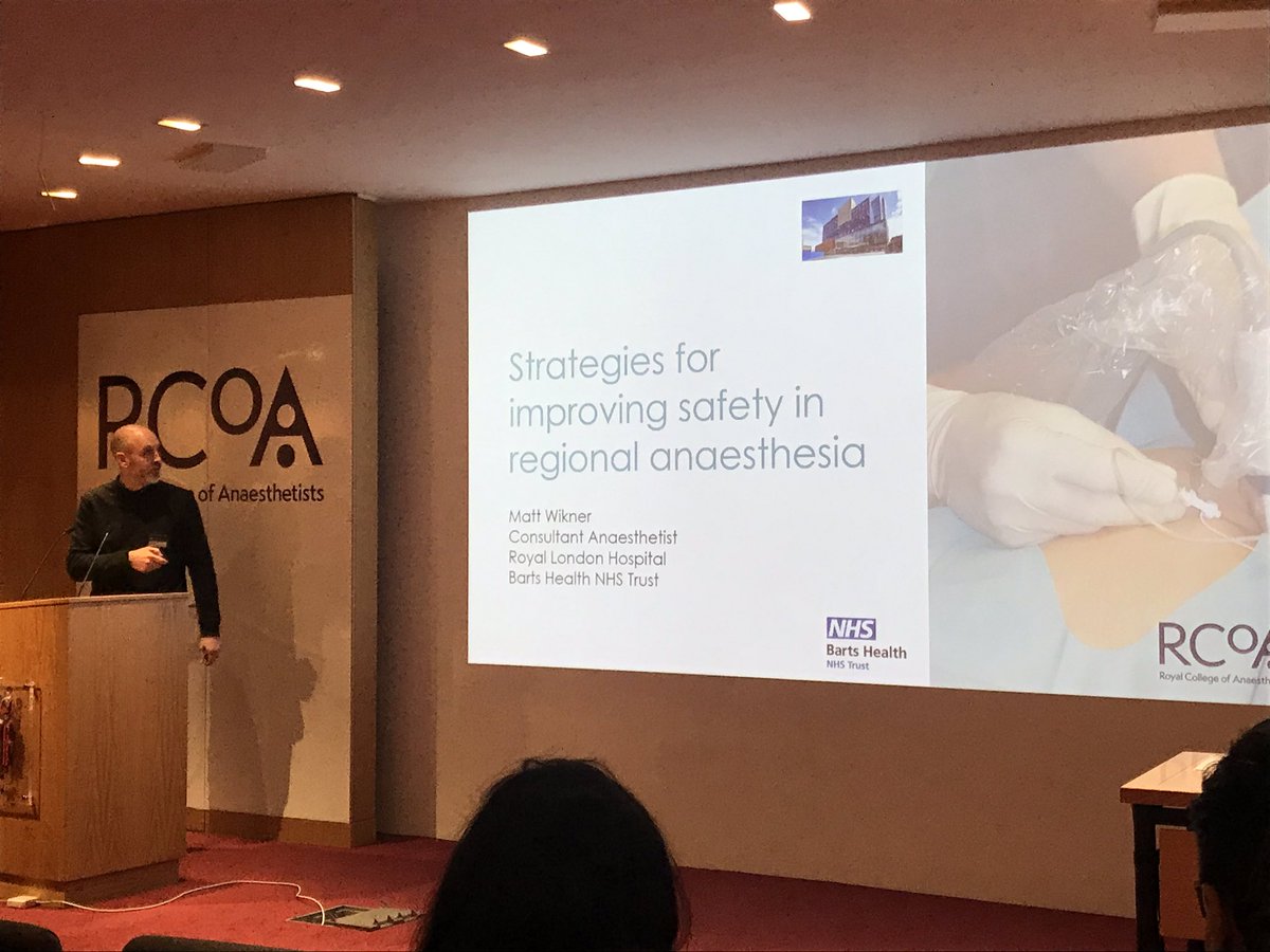 Christopher L. Wu (@chriswumd) on Twitter photo Great discussion on wrong sided blocks. No matter what we do they still occur albeit infrequently. I do want to give credit for the lock box needle idea which was presented in an excellent lecture by Dr Matt Wikner <a href="/RCoANews/">Royal College of Anaesthetists</a> <a href="/ASRA_Society/">ASRA Pain Medicine</a> <a href="/HSSAnesthesia/">HSS Anesthesiology</a> <a href="/WCMAnesthesia/">Weill Cornell Medicine Anesthesiology</a> Great discussion on wrong sided blocks. No matter what we do they still occur albeit infrequently. I do want to give credit for the lock box needle idea which was presented in an excellent lecture by Dr Matt Wikner <a href="/RCoANews/">Royal College of Anaesthetists</a> <a href="/ASRA_Society/">ASRA Pain Medicine</a> <a href="/HSSAnesthesia/">HSS Anesthesiology</a> <a href="/WCMAnesthesia/">Weill Cornell Medicine Anesthesiology</a>