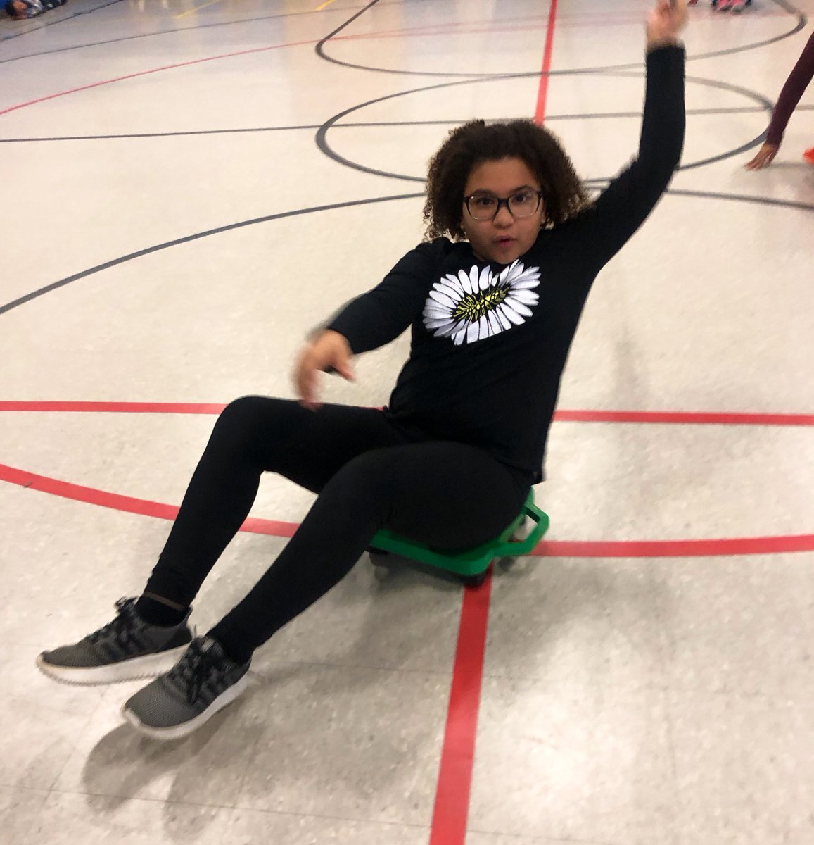 PE excitement, challenges, &amp; being active!