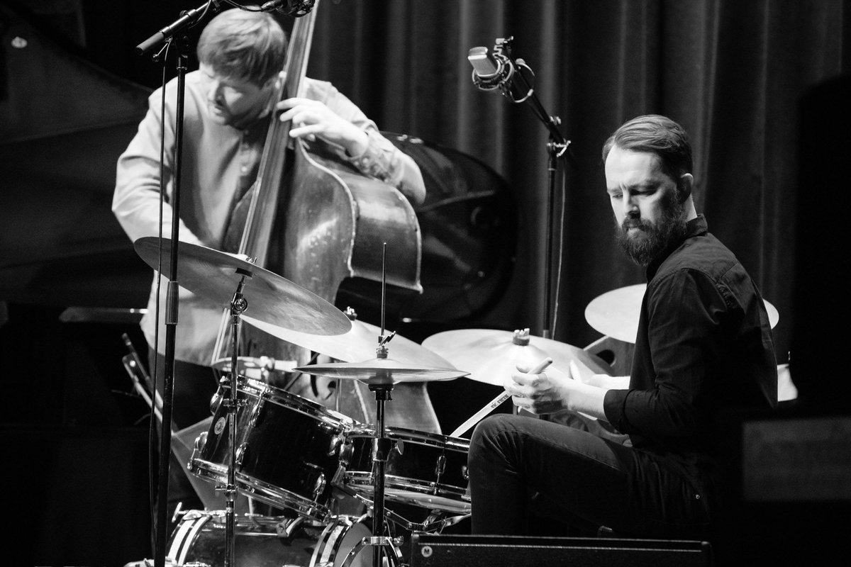 Maciej Obara Quartet in concert at Cosmopolite in February 2020. Lineup: Maciej Obara (saxophone), Dominik Wania (piano), Ole Morten Vågan (double bass) and Gard Nilssen (drums).  #cosmopolite #maciejobaraquartet #jazz #jazzphotography #jazzercise #jazzmusician <a href="/cosmopoliteoslo/">Cosmopolite Scene</a>