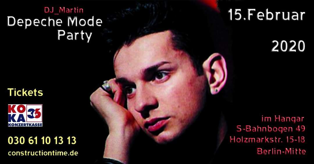 Hangar_49's tweet photo. heute ab 22 uhr im hanagar49
Depeche Mode Party 
mit DJ Martin https://t.co/6UiglN72Bs