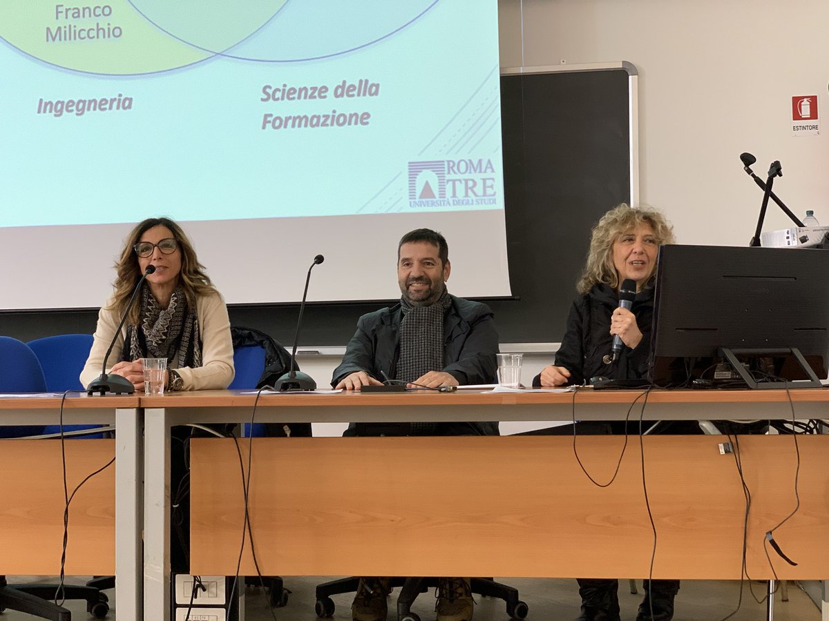 #inclusivememory conference 2nd day today! #IMproject <a href="/AntonellaPoce/">Antonella Poce</a> <a href="/UnivRoma3/">Università Roma Tre</a> <a href="/CMuseale/">Centro Didattica Museale</a>