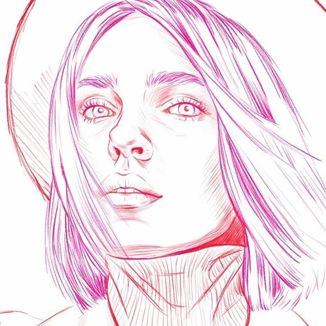 themarichoo's tweet photo. Saturdays are for sketching 😌 
pink + red= love 🖤
.
.
.
.
.
#illustration_daily #illustratorsoninstagram #illustrationoftheday #portraitart  #emergingartist #beauty #fashionillustration #editorialillustration #drawdaily #draweveryday #drawingoftheday… https://t.co/sWGWH3qOUY https://t.co/zUJCOkmqsm