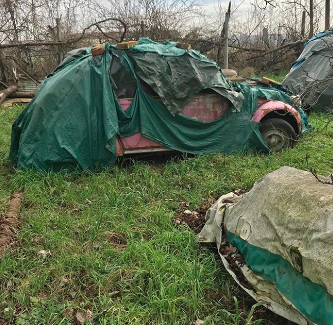 Er ligt wel netjes een kleedje over.