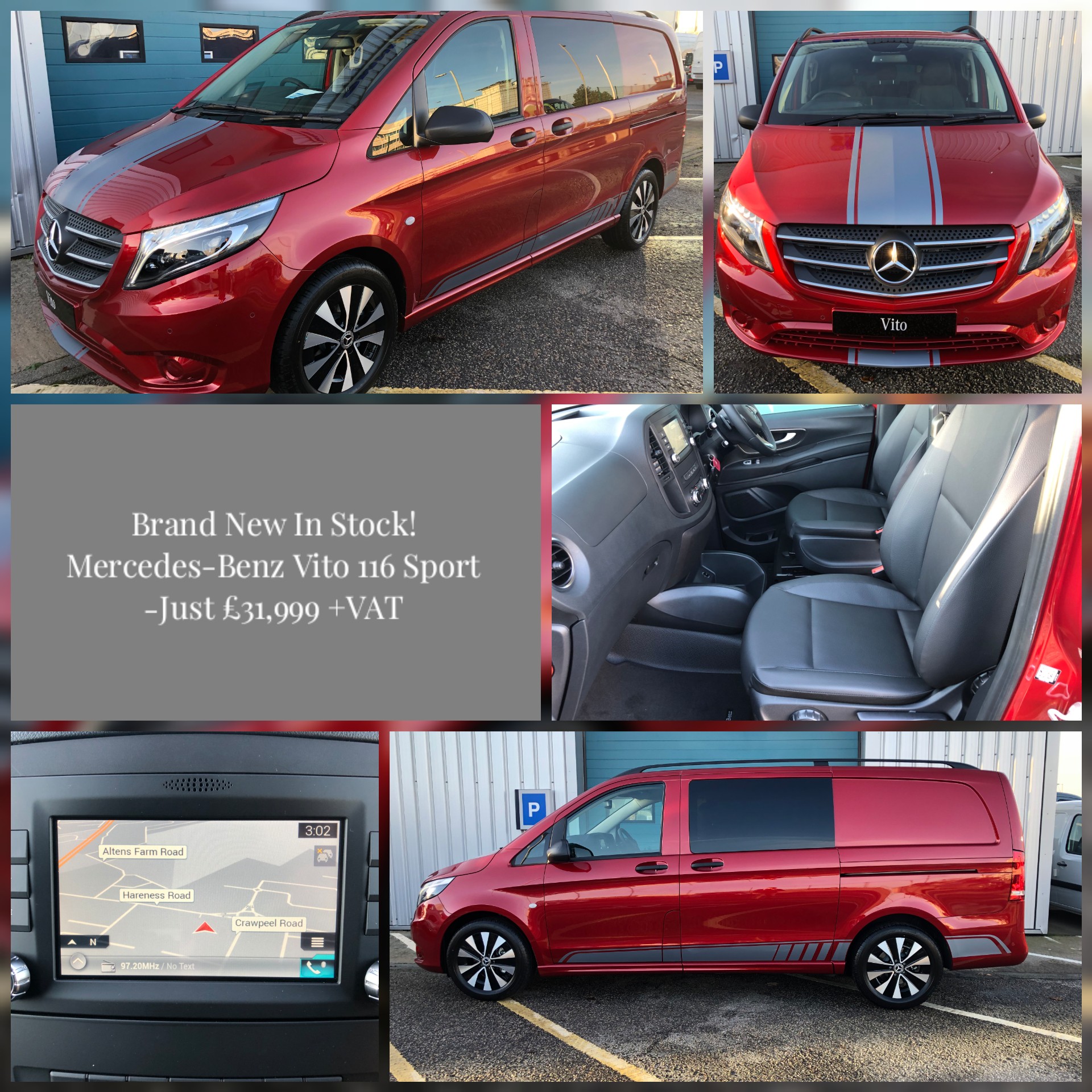 mercedes vito 116 sport