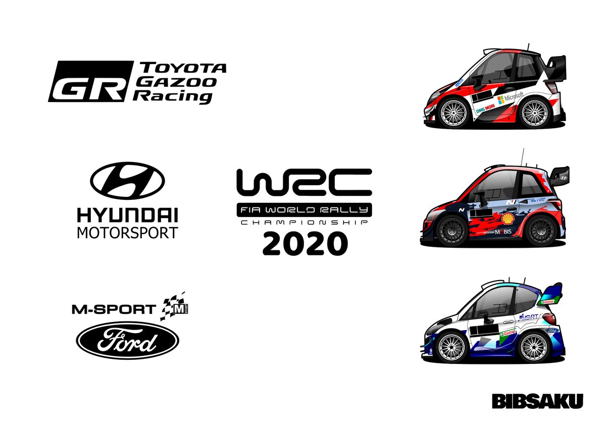 WRC2020
@TOYOTA_GR  @HMSGOfficial @MSportLtd @OfficialWRC 
#WRCjp #WRC #ラリージャパン #全日本ラリー #世界ラリー選手権 #WRC勝手に応援団