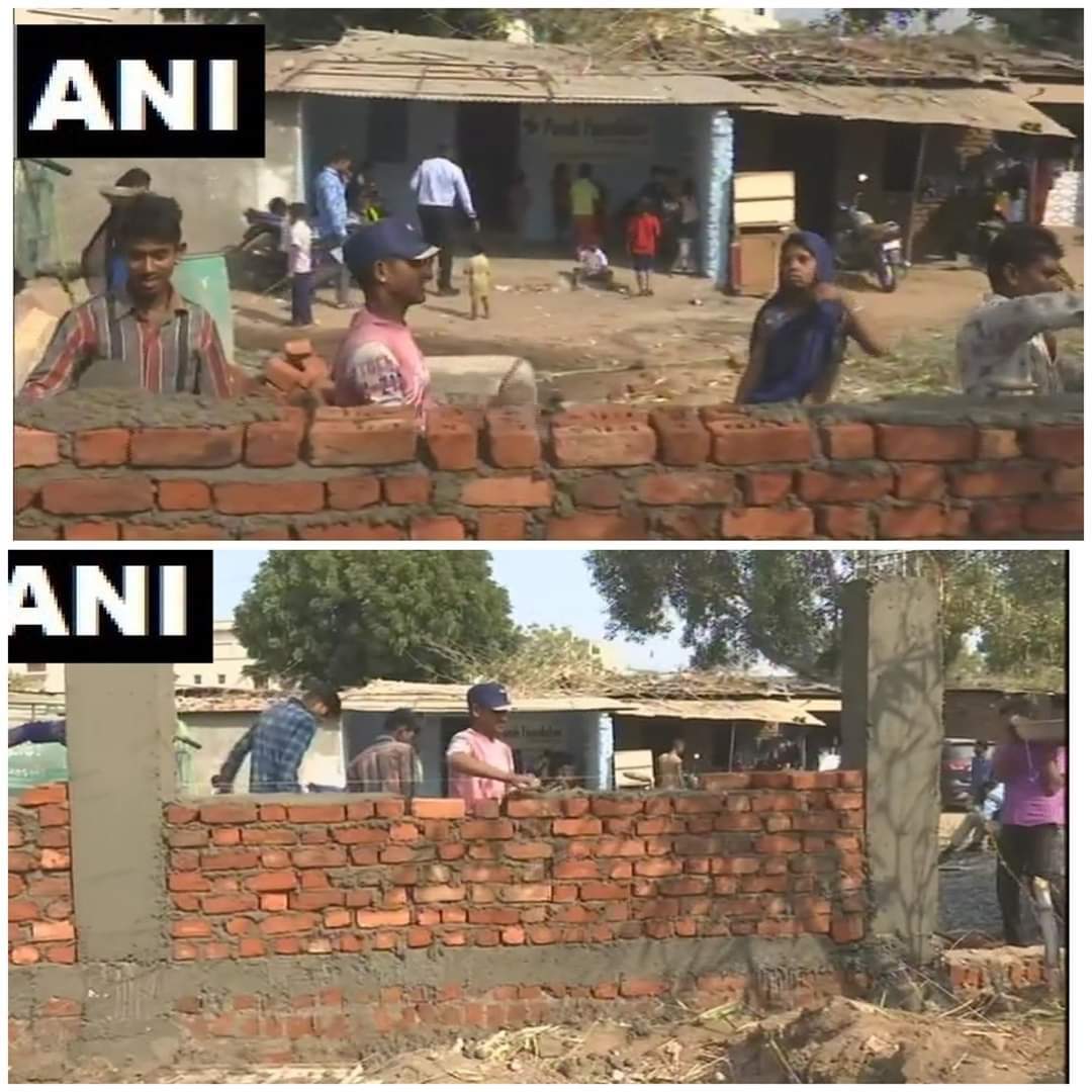 Suvarna_haridas's tweet photo. They build walls to isolate slums and we build homes for the homeless. That's the difference between Gujarat and Kerala model. Com. @vijayanpinarayi to announce the completion of 2lakhs homes under #LifeMission, on 29th February. https://t.co/5CQ9Dq5Kjy