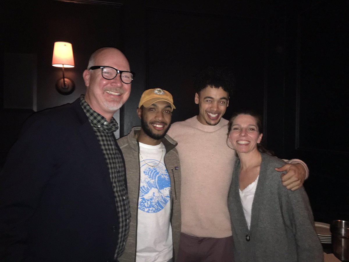 GUFilmProf's tweet photo. Phenomenal day with some of the most creative grads of @GeorgetownColl #JonahNolan @britmarling @z_al #LA #nickspates #garythompson #experientiallearning #mediaindustrystudies #GeorgetownFMST https://t.co/z2ejC652Aj