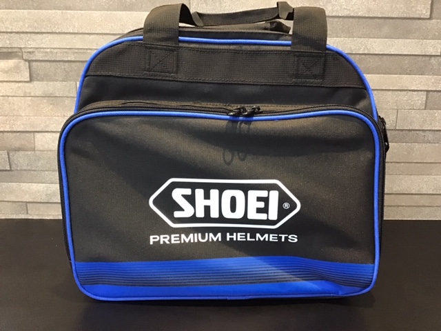 SHOEI プレミアムヘルメット バッグ ブラック