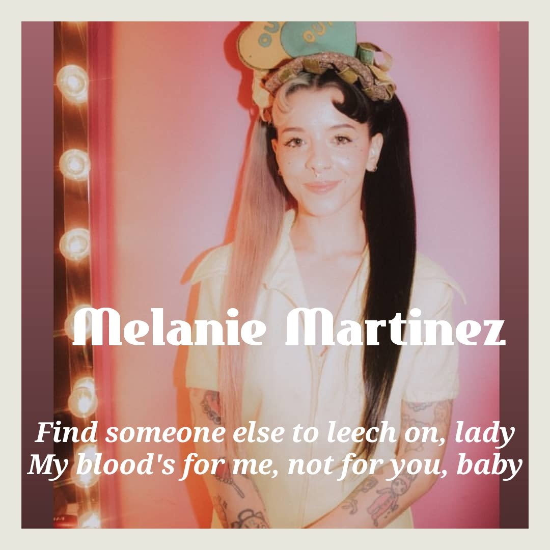 LoveSupportMel's tweet photo. A little edit I did β€ "Copy Cat" https://t.co/M18IFqC8PB #MelanieMartinez #copycatoutnow #StreamCopyCat https://t.co/XV3AySFTDW