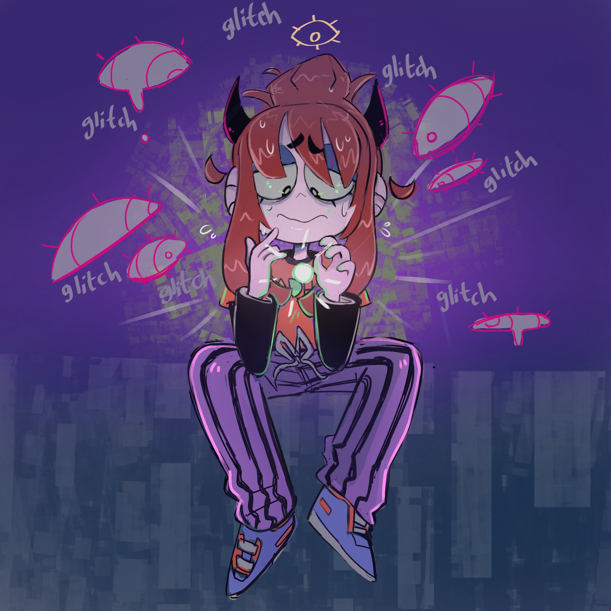 🍈GlitchcorE🔔 on Twitter "glitch glitch glitch glitch ventart…