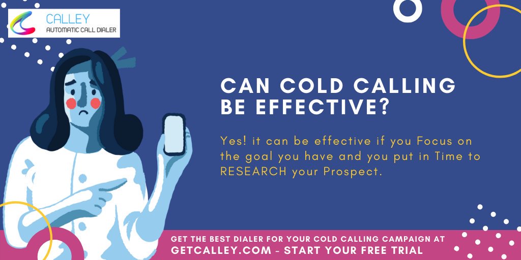 getcalley's tweet image. Can cold calling be effective? 
For improving calling experience, visit us at getcalley.com
#AutomaticDialer #CRM #coldcalling #CX #leadgeneration #CallCentersoftware #contactcenter #outbound #agents #realestateagents #marketing #startup #business #entrepreneur