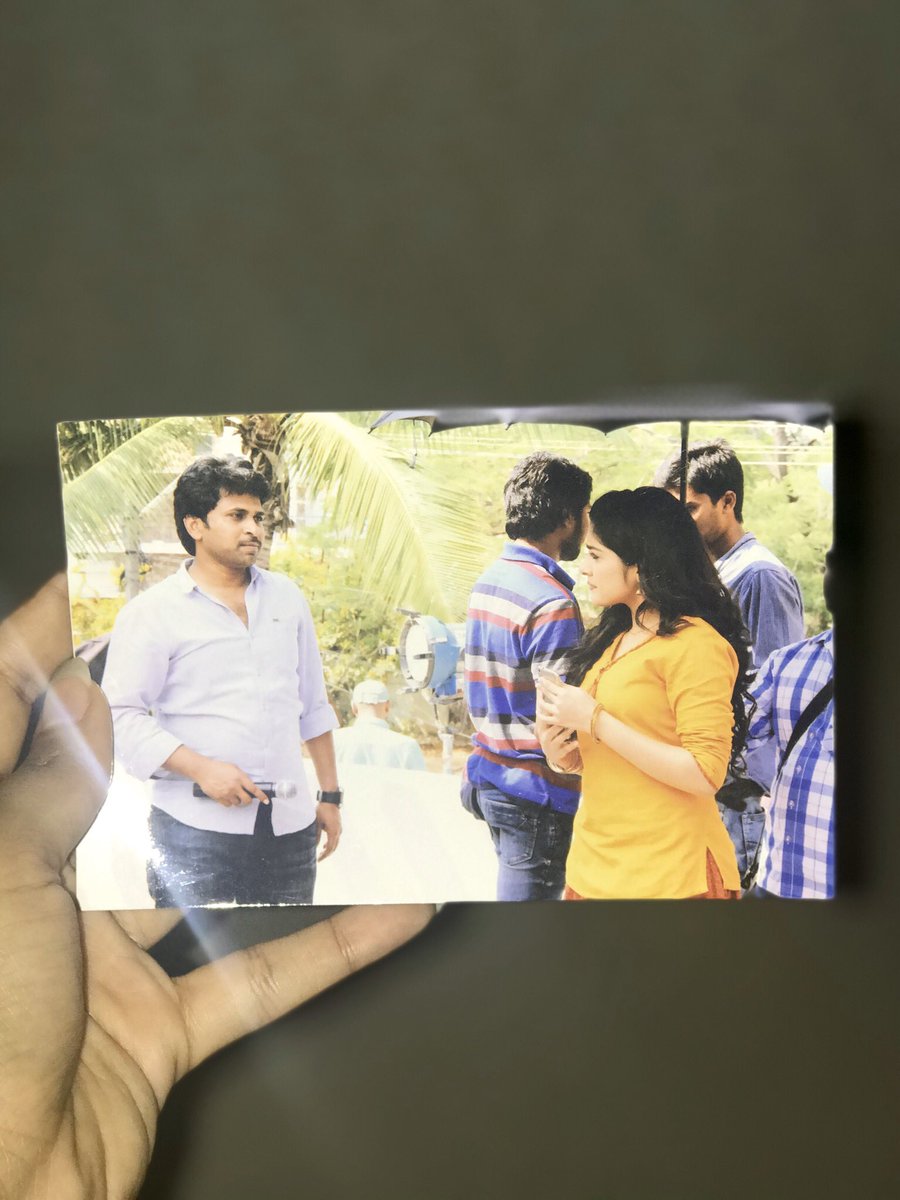 i_nivethathomas's tweet photo. Hi Shiva! 😊
Day 1 on the sets of NinnuKori
@ShivaNirvana
#throwback https://t.co/q0H40iPEHI