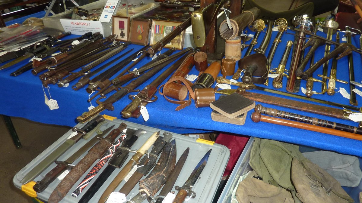 One of the tables at our last Fair. Roll on April for the start of our 3 Fairs in 2020