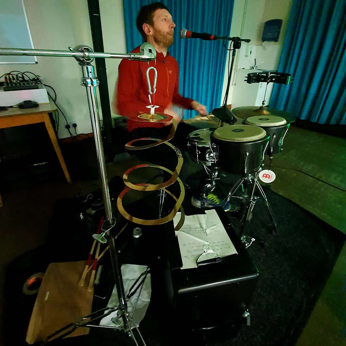 VivantJon's tweet photo. Friday night practice got some great gigs coming up #watchthisspace https://t.co/QhzrhIheqI