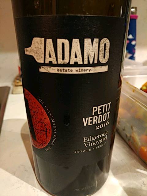 An elegant wine. I wish Ontario did more petit verdot, …. Wine from @adamoestatewine via @Vivino: vivino.com/users/mirokit/…