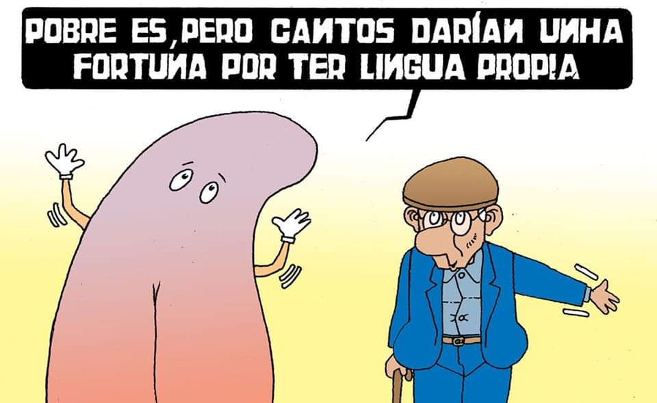 ChambrasGalegas's tweet image. Afortunados.
#LinguaGalega #OGalego 
#QueremosGalego #GústameOGalego